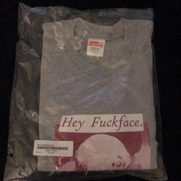 Supreme Other - Supreme Hey FuckFace T-shirt